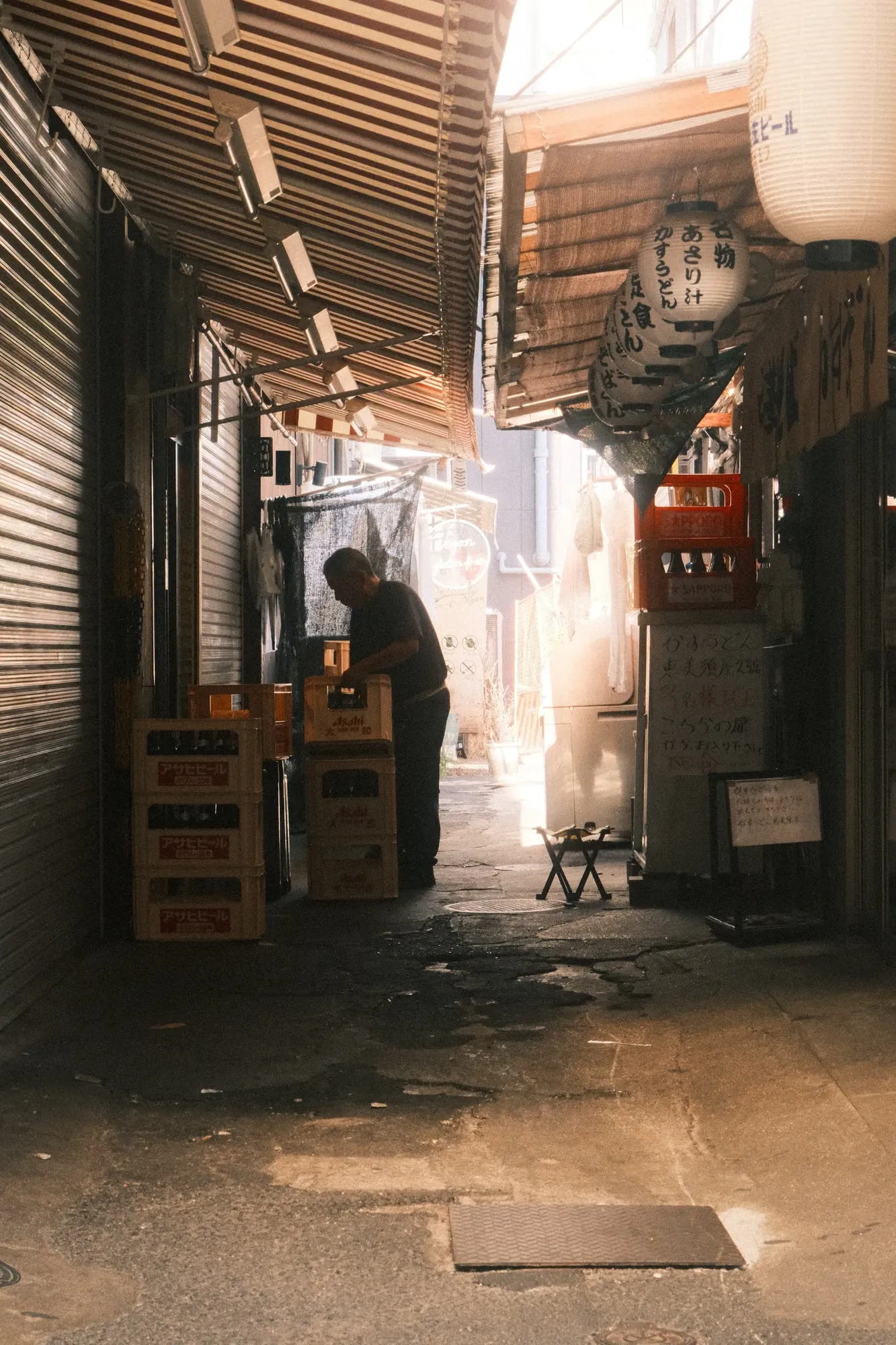 Kuromon, Osaka